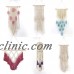 Natural Cotton Handmade Macrame Tassel Wall Hanging Hand Knitted Woven Tapestry^   223013706949